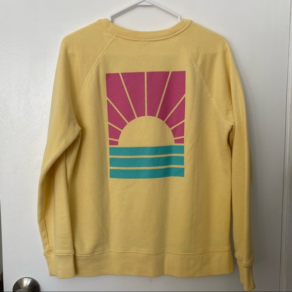 Old Navy Yellow Sweatshirt - Picture 2 of 5